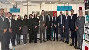 قدردانی مدیرعامل بانک دی از حضور کارکنان در شعب و ستاد در روزهای آلودگی هوا