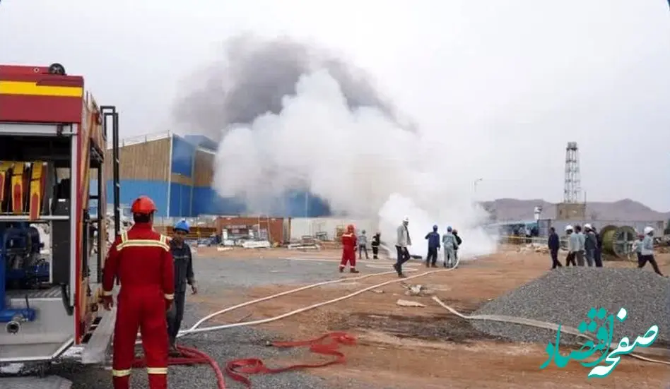 مانور مشترک پدافند غیرعامل و مدیریت بحران ، اطفا حریق و امداد و نجات در شرکت ورق‌خودرو چهارمحال و بختیاری