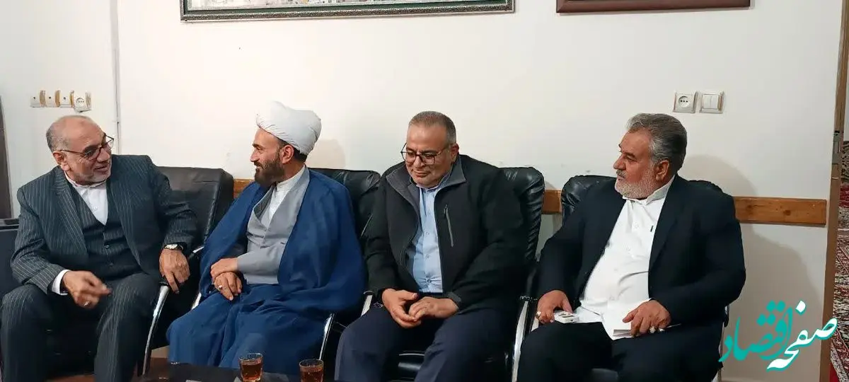 دیدار مدیر عامل موسسه منطقه ویژه اقتصادی سرخس با امام جمعه جدید شهرستان