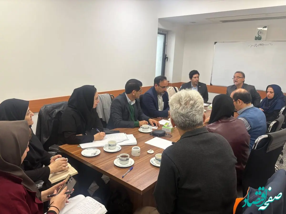 نخستین نشست کارگروه مواجهه کارگران معدن با فلزات سنگین برگزار شد