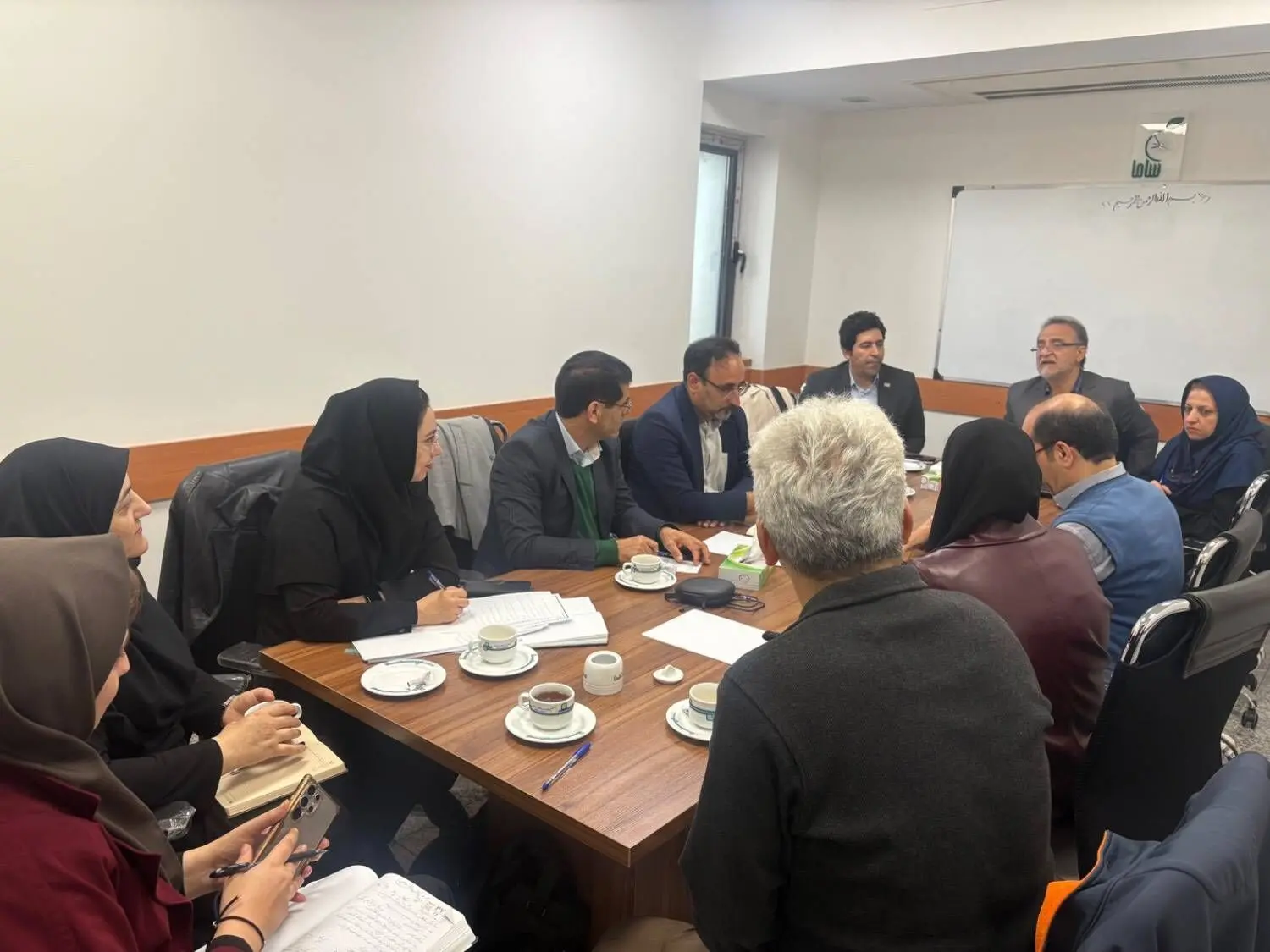 نخستین نشست کارگروه مواجهه کارگران معدن با فلزات سنگین برگزار شد