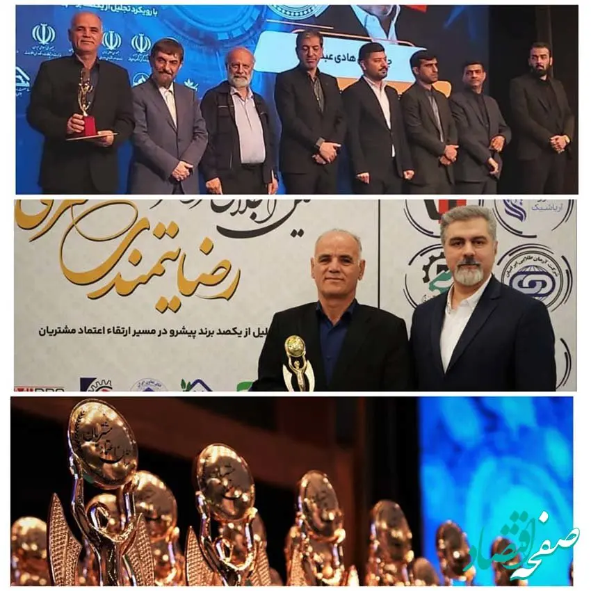 تندیس زرین همایش به بیمه دی رسید