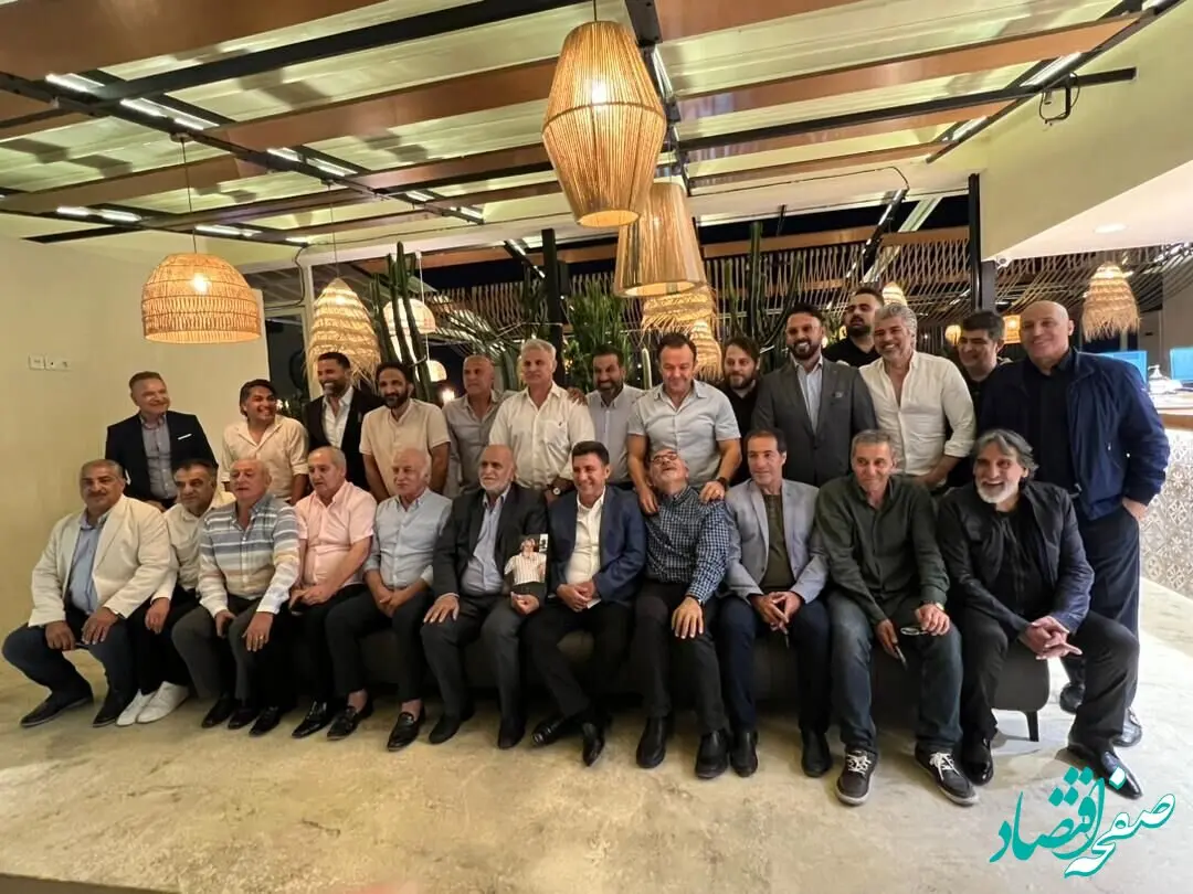 استقلالی‌ها در رستوران منصوریان دور هم جمع شدند