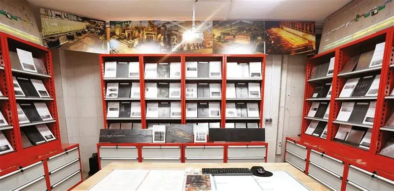 راهاندازی اولین بانک و آرشیو تخصصی نمونه عیوب محصولات در صنعت فولاد کشور