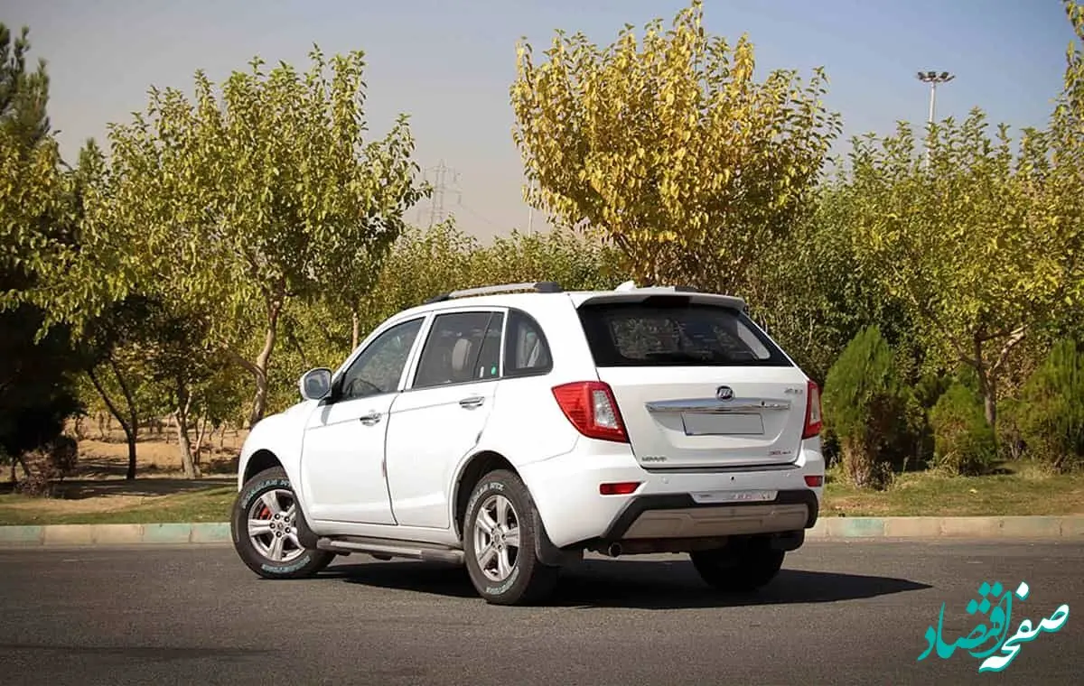 قیمت انواع خودرو لیفان امروز چهارشنبه ۵ اردیبهشت ماه ۱۴۰۳