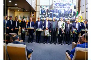 برگزاری آیین تکریم مدیران عامل پیشین شرکت‌های بیمه