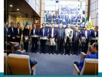 برگزاری آیین تکریم مدیران عامل پیشین شرکت‌های بیمه