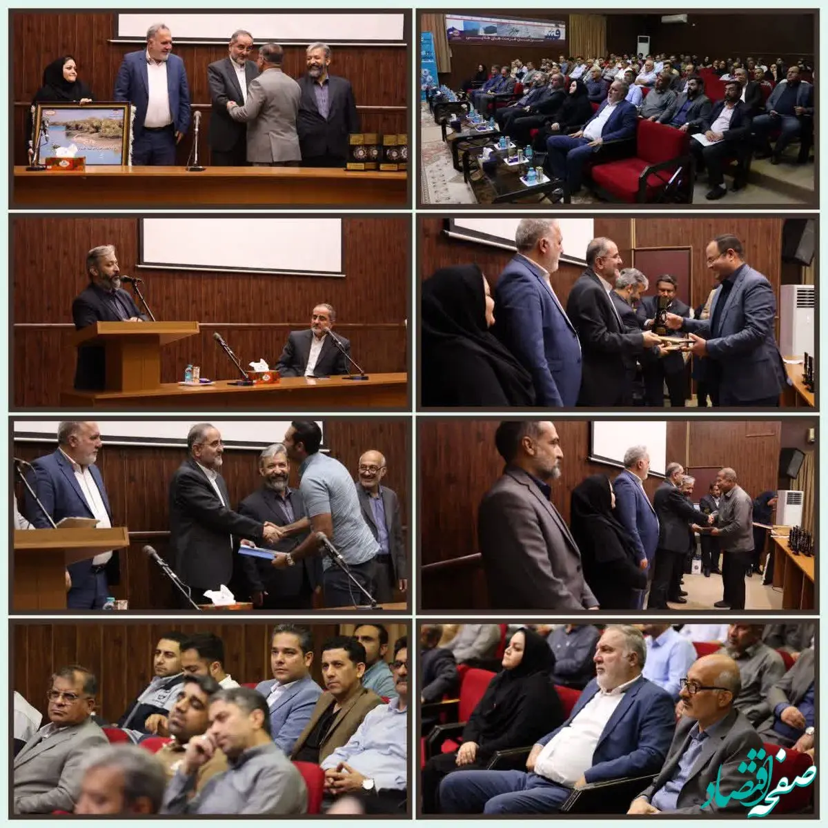 ۴۰ شرکت برتر و نمونه منطقه آزاد قشم‌ تجلیل شدند