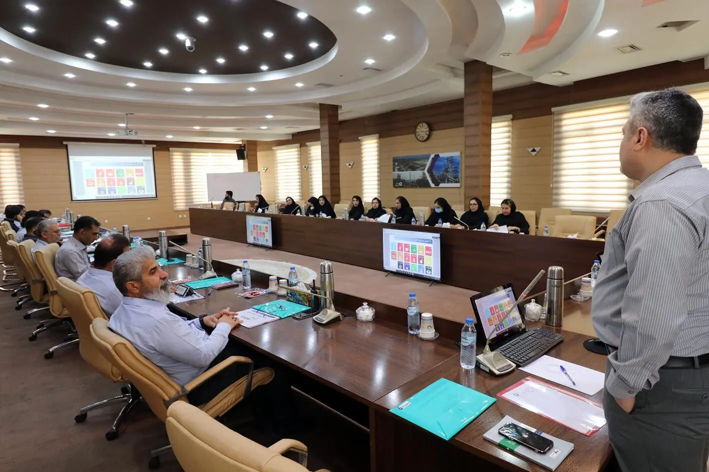  دوره آموزشی مدل تعالی EFQM برگزار شد