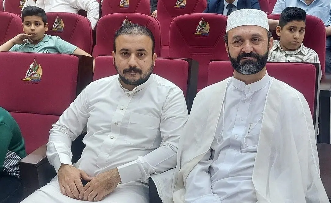  سعید طوسی مهمان مسابقات قرآن در عراق + عکس