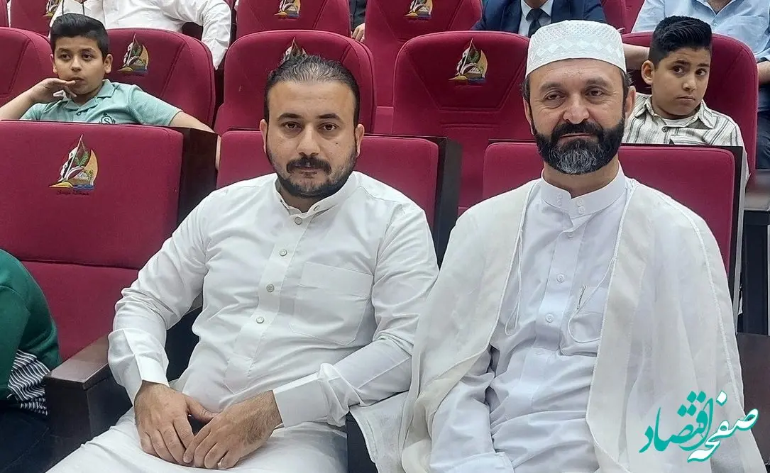  سعید طوسی مهمان مسابقات قرآن در عراق + عکس