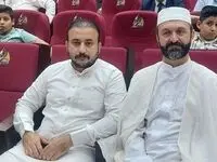  سعید طوسی مهمان مسابقات قرآن در عراق + عکس