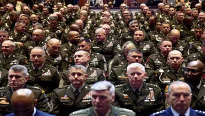 علت تصمیم حاشیه ساز هگست در برکناری گسترده فرماندهان ارتش آمریکا چیست؟ 