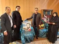 دیدار مدیرعامل پاکسان با خانواده معظم شهدا