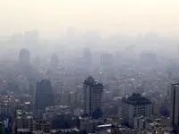 شاخص کیفیت هوای تهران امروز ۲۴ آذر/ هشدار به گروه های حساس