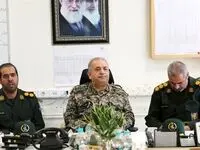بسیجی مرد دوران های سخت است