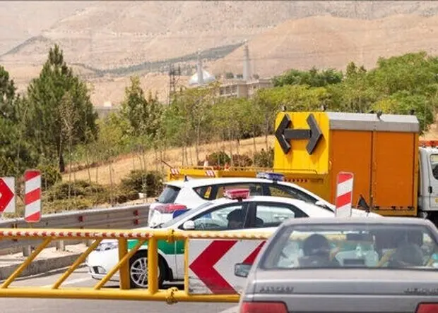  جاده هراز از این تاریخ بسته می شود