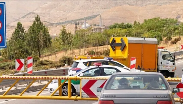  جاده هراز از این تاریخ بسته می شود