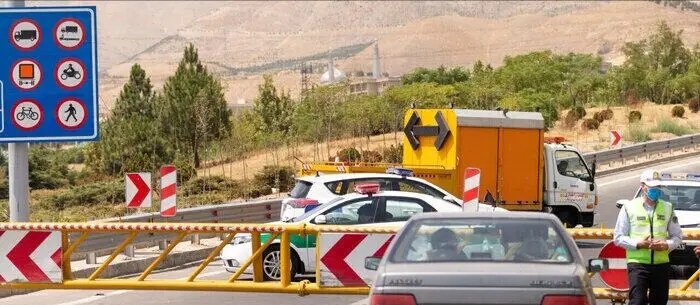  جاده هراز از این تاریخ بسته می شود