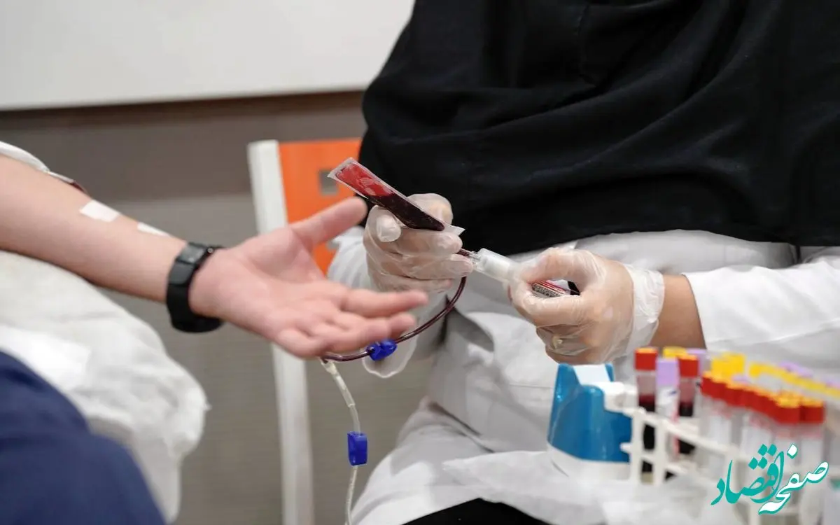 گامی در راستای مسئولیت اجتماعی؛ مشارکت داوطلبانه کارکنان بانک مسکن در اهدای خون