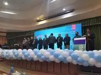 برگزیدگان جشنواره جوان سال استان کرمانشاه تجلیل شدند