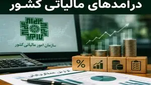 درآمد مالیاتی ازچه محلی تامین می شود؟