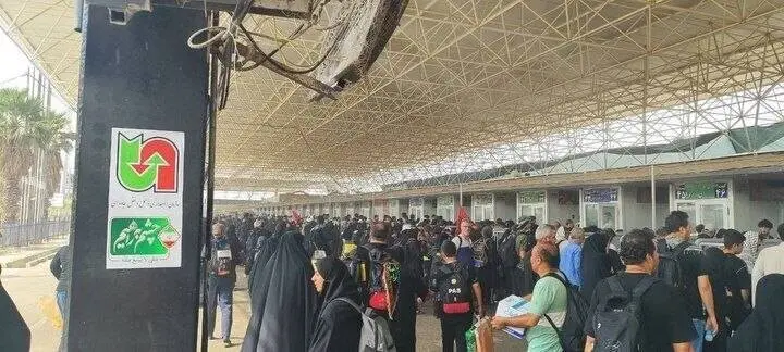 جزئیات بازگشت زائرین اربعین از مرز مهران به کشور