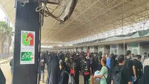 جزئیات بازگشت زائرین اربعین از مرز مهران به کشور