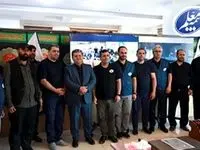 مدیرعامل بیمه معلم وارد کربلای معلی شد