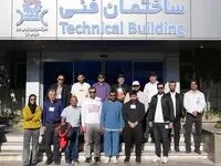 اداره پژوهش و فناوری شرکت پتروشیمی جم میزبان اساتید و دانشجویان دانشگاه عمان