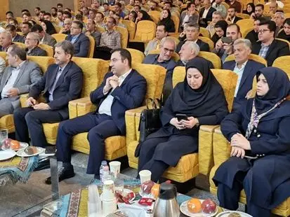 سی و ششمین جشنواره امتنان نخبگان جامعه کار و کارگر استان اصفهان