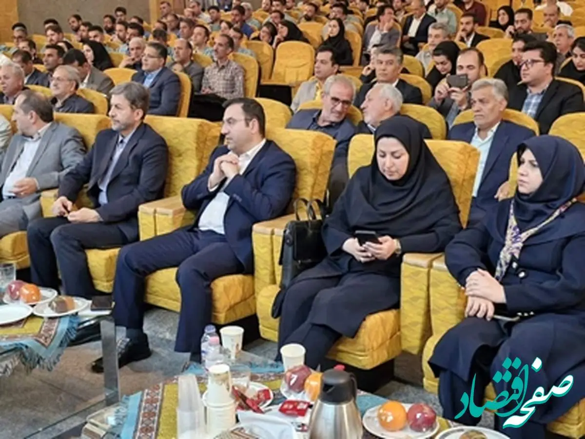 سی و ششمین جشنواره امتنان نخبگان جامعه کار و کارگر استان اصفهان
