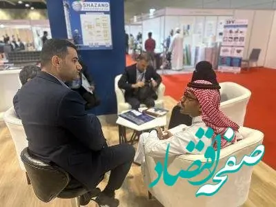 استقبال از غرفه پتروشیمی شازند در نمایشگاه بین المللی عمان پلاست