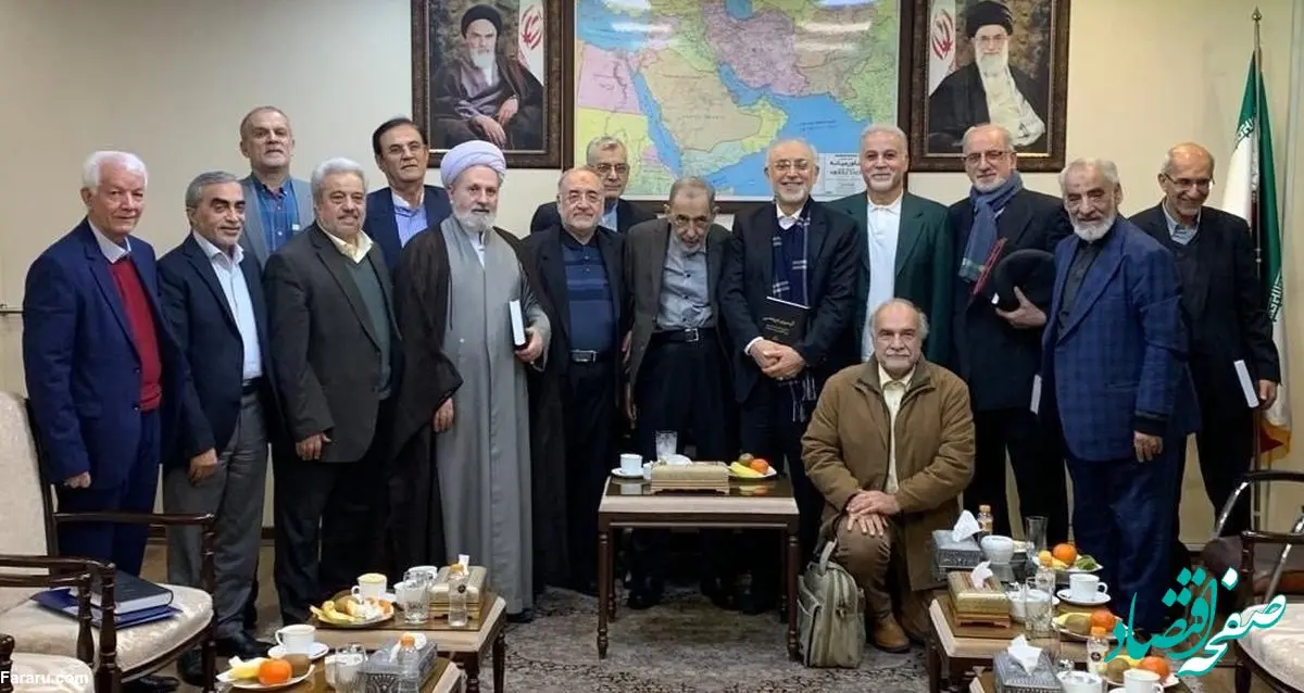 فیلمی از وضعیت جسمانی و تغییر ظاهری علی اکبر ولایتی / ویدئو