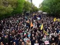 برنامه‌های روز قدس ۱۴۰۴ در خوزستان و اهواز | مسیر و ساعت راهپیمایی روز قدس ۱۴۰۴ اهواز