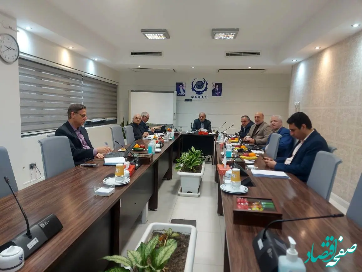 دویست و بیست و یکمین جلسه تولید شرکت میدکو برگزار شد