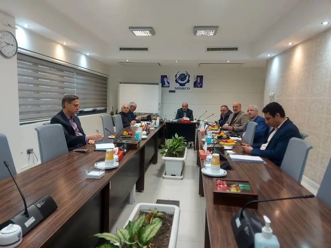 دویست و بیست و یکمین جلسه تولید شرکت میدکو برگزار شد