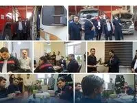 بازدید مدیرعامل شرکت فولاد اکسین خوزستان از واحد HSE