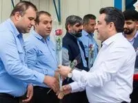 دیدار صمیمانه مدیرعامل شرکت پتروشیمی نوری با تلاشگران واحد نقلیه مجتمع