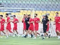 جزئیات آخرین تمرین پرسپولیس پیش از سفر به قطر با غیبت دو بازیکن سرشناس