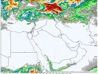 هواشناسی ایران؛ از هشدار ورود سامانه بارشی جدید تا رگبار، رعدوبرق شدید 