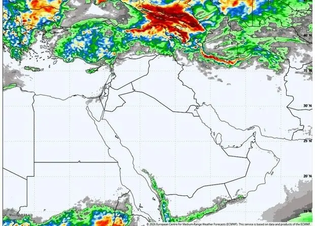 هواشناسی ایران؛ از هشدار ورود سامانه بارشی جدید تا رگبار، رعدوبرق شدید 