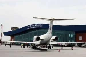 رکورد پروازهای هفتگی فرودگاه رشت شکسته شد