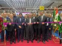 نمایشگاه اختصاصی جمهوری اسلامی ایران در سلیمانیه عراق آغاز به کار کرد