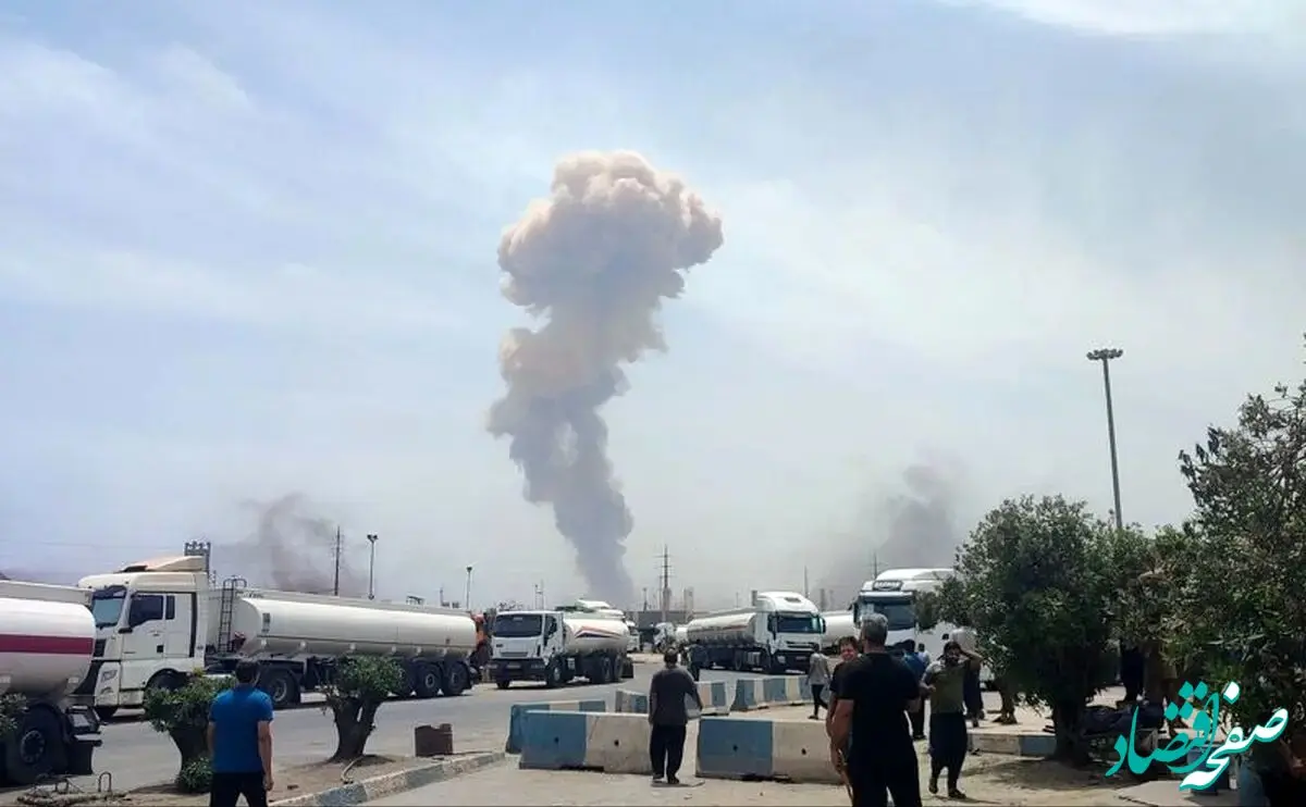 جدیدترین خبر رسمی از وضعیت اطفاء حریق در بندر شهید رجایی به گفته وزیر کشور