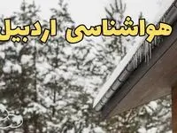 پیش بینی وضعیت آب و هوا اردبیل فردا ۲۸ بهمن ماه ۱۴۰۳ | اخبار پیش بینی هواشناسی اردبیل فردا یکشنبه ۲۸ بهمن