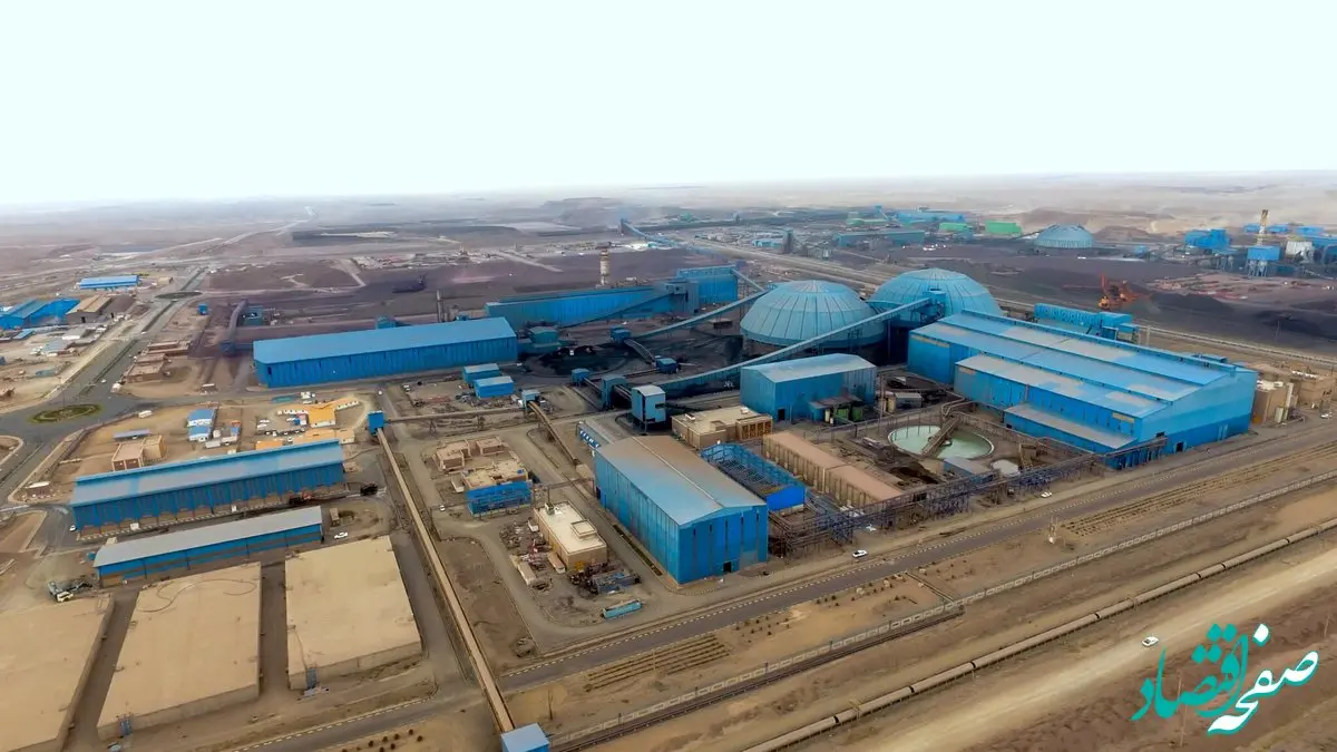 فولاد سنگان، برمدار رشد تولید و پیشرفت