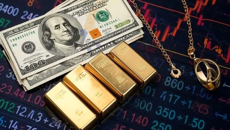 سکوت در بازار ارز و طلا پس از نوسانات اخیر | دلار در این مبلغ ماند
