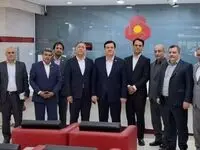 بانک ملت بیش از پیش در کنار مردم خواهد بود/ادامه بازدیدهای میدانی مدیرعامل بانک ملت از شعب و واحدهای پشتیبان