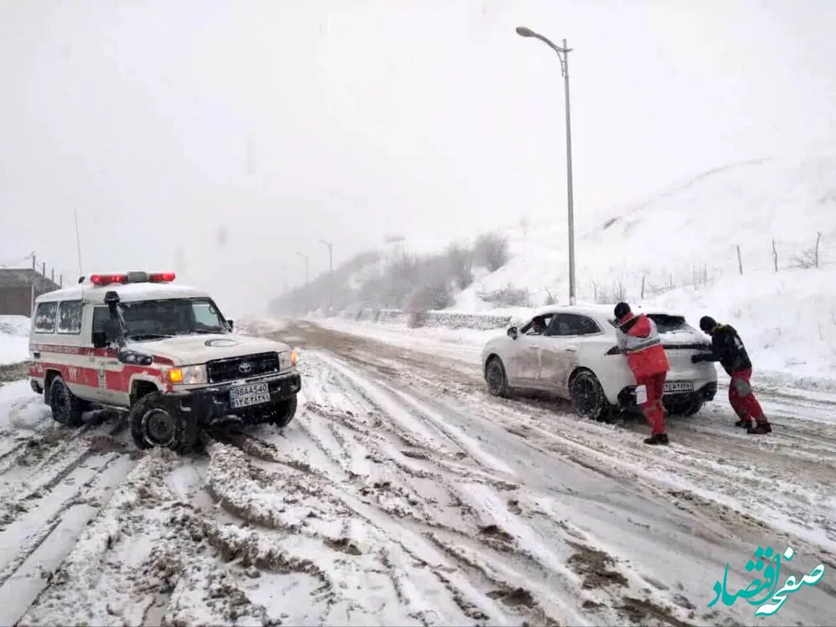 آخرین وضعیت جاده های مازندران امروز جمعه ۷ فروردین ۱۴۰۵ | ترافیک سنگین در جاده‌های برفی کندوان و هراز